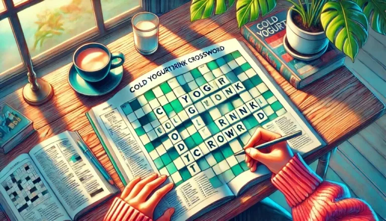 Cold Yogurt Drink Crossword: Solve Puzzles with Ease