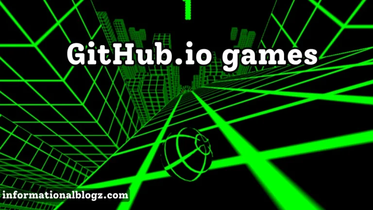 GitHub.io games: A Variety of Games