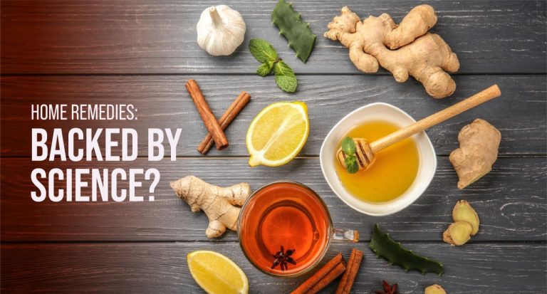 9 Home Remedies Backed by Science