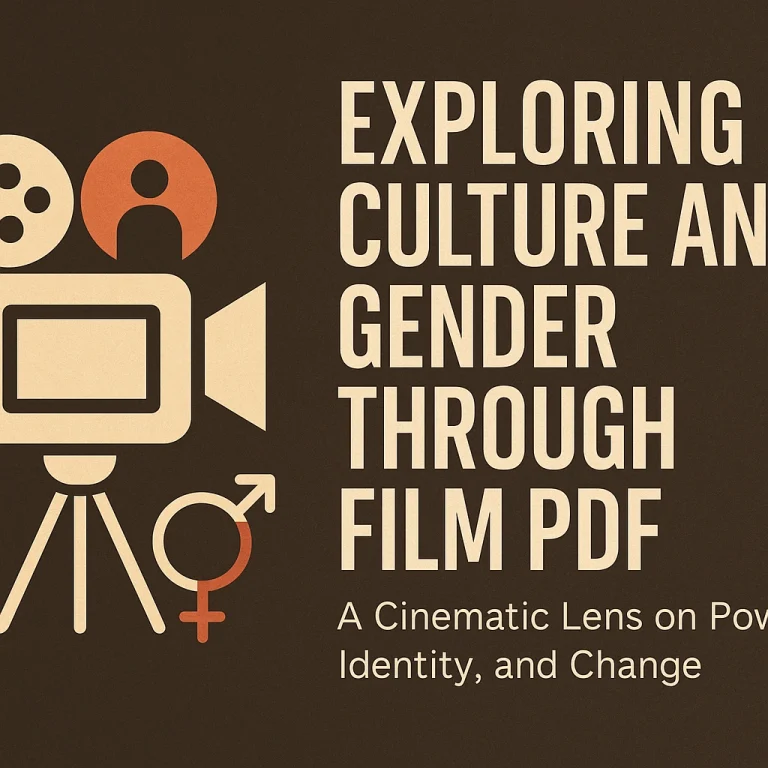 Exploring Culture and Gender Through Film PDF: A Cinematic Lens on Power, Identity, and Change