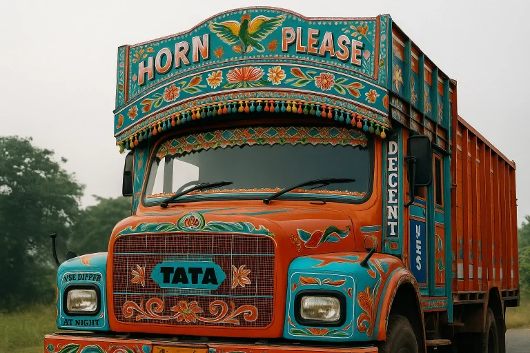  India’s Truck Art Is World Famous: Why Is It Dying Out