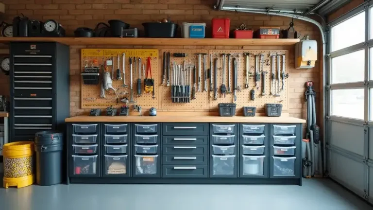 DIY Garage Organization Ideas to Transform Your Space DIY Garage Organization Ideas to Transform Your Space