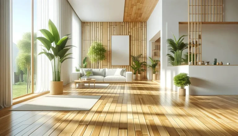 Eco-friendly bamboo flooring: Sustainable Style for Modern Homes