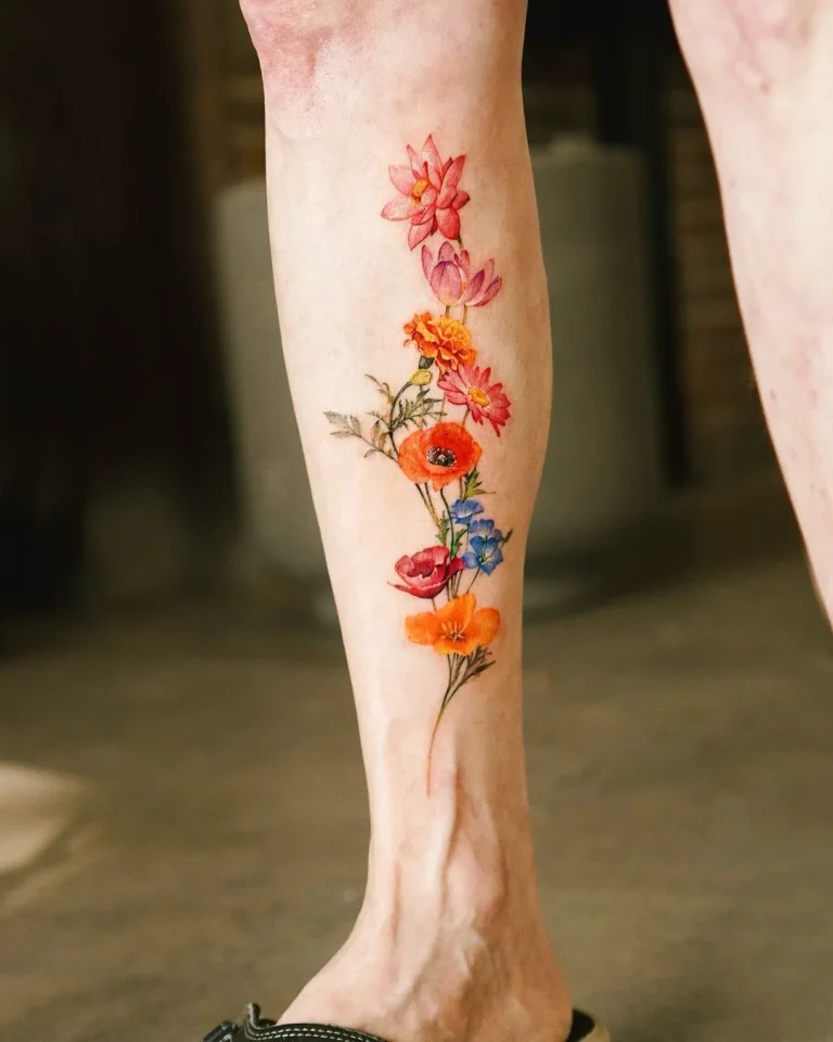 Watercolor Tattoo Style for Artistic Expression