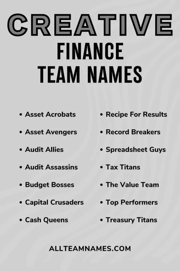 Creative Team Titles: Inspiring Names for Group Success